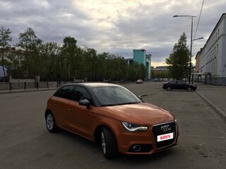 2012 Audi A1 I (8X), оранжевый, 1049000 рублей, вид 3