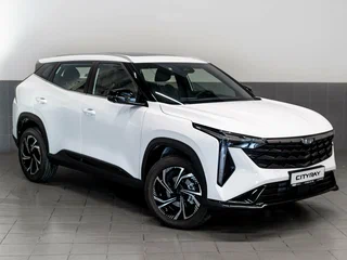 2025 Geely Cityray, белый, 3094990 рублей, вид 3