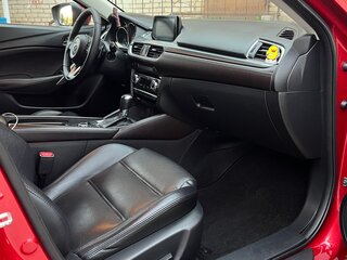 2016 Mazda 6 III (GJ) Рестайлинг, красный, 2150000 рублей, вид 5