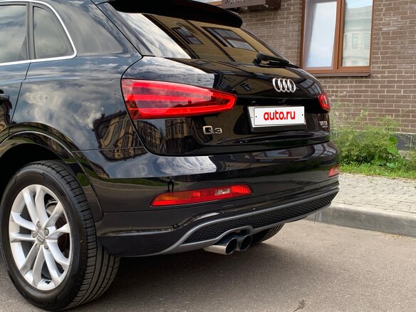2013 Audi Q3 I (8U), чёрный - вид 19