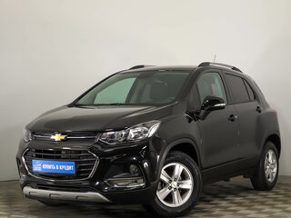 2020 Chevrolet Trax I Рестайлинг, чёрный, 1699000 рублей, вид 3