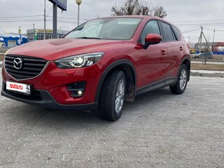 2015 Mazda CX-5 I Рестайлинг, красный, 2100000 рублей, вид 1