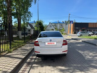 2014 Skoda Octavia III (A7), белый, 970000 рублей, вид 4