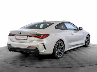2021 BMW 4 серии 420i G22, G23, G26, белый, 4395000 рублей, вид 5