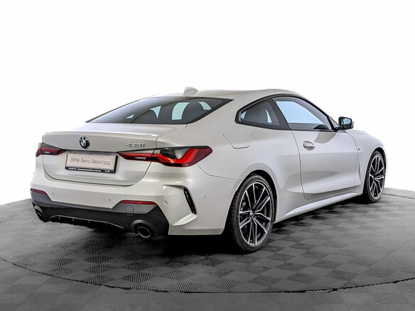 2021 BMW 4 серии 420i G22, G23, G26, белый - вид 4