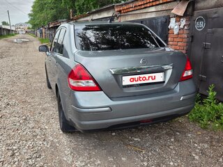 2007 Nissan Tiida I, серый, 340000 рублей, вид 4
