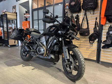 2021 Harley-Davidson Pan America, чёрный, 1510000 рублей, вид 4