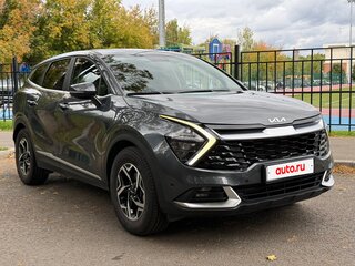 2023 Kia Sportage V, серый, 2920000 рублей, вид 4
