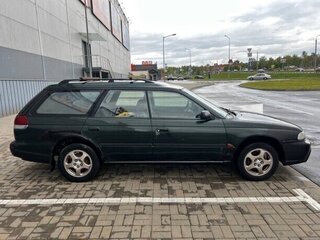 1998 Subaru Legacy II, зелёный, 199999 рублей, вид 3