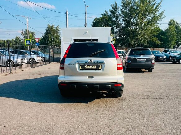 2007 Honda CR-V III, бежевый, 1439000 рублей - вид 7
