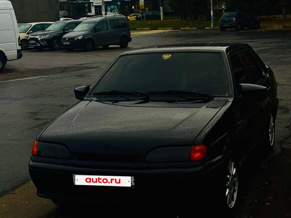 2010 Lada (ВАЗ) 2115, синий, 180000 рублей