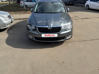 2010 Skoda Superb II, серый, 1350000 рублей, вид 3