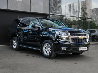 2016 Chevrolet Tahoe IV, чёрный, 2995000 рублей, вид 3