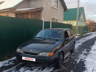 2008 Lada (ВАЗ) 2114, чёрный, 120000 рублей, вид 1