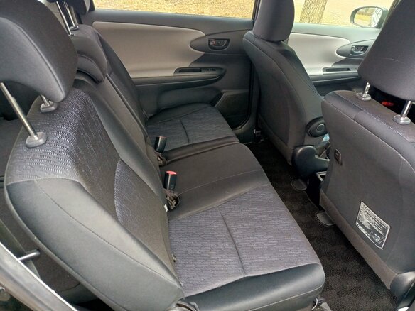 2010 Toyota Wish II, чёрный, 1450000 рублей - вид 17