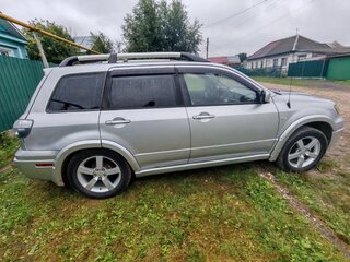2002 Mitsubishi Outlander I, серый, 410000 рублей, вид 1
