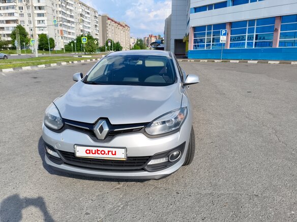 2014 Renault Megane III Рестайлинг 2, серый, 850000 рублей