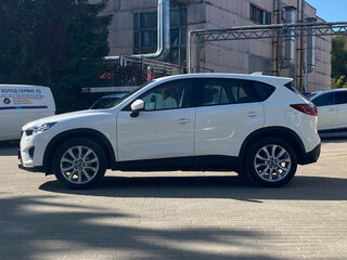 2012 Mazda CX-5 I, белый, 1299000 рублей, вид 4