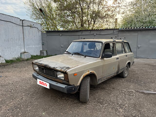 2007 Lada (ВАЗ) 2104, бежевый, 115000 рублей, вид 1