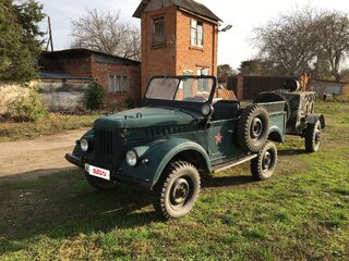1961 ГАЗ 69, зелёный, 210000 рублей, вид 1