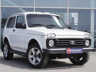 2024 Lada (ВАЗ) Niva Legend I, белый, 888000 рублей, вид 3
