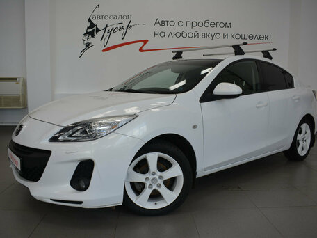 Mazda 3 II (BL) Рестайлинг