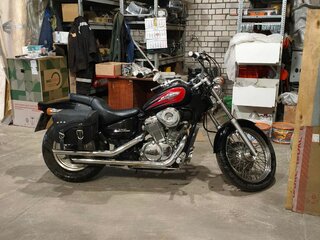 1996 Honda Steed 400, чёрный, 270000 рублей, вид 1