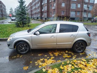 2007 Opel Astra H Рестайлинг, серебристый, 395000 рублей, вид 4
