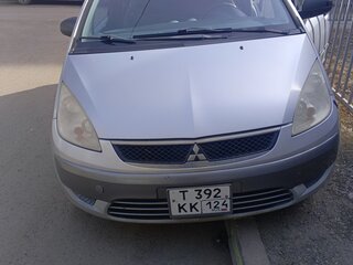 2007 Mitsubishi Colt CZ3 VI (Z20/Z30), серебристый, 360000 рублей, вид 1