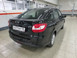 2021 Lada (ВАЗ) Granta I Рестайлинг, чёрный, 824000 рублей, вид 4