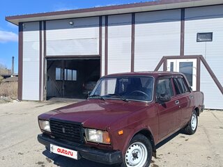 2007 Lada (ВАЗ) 2107, пурпурный, 135000 рублей, вид 3