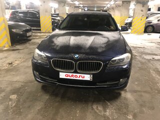 2011 BMW 5 серии 530d VI (F10/F11/F07), синий, 2150000 рублей, вид 3