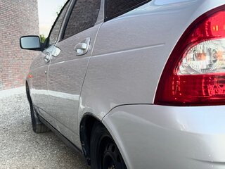 2010 Lada (ВАЗ) Priora I, серебристый, 175000 рублей, вид 5