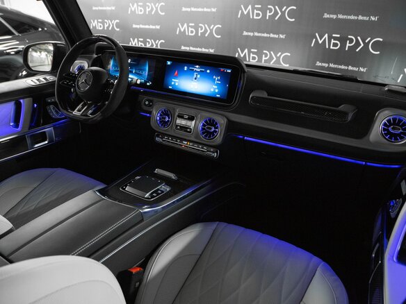 2026 Mercedes-Benz G-Класс AMG 63 AMG II (W465) Рестайлинг, серый - вид 23