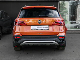 2021 Volkswagen Taos I, оранжевый, 2710000 рублей, вид 5