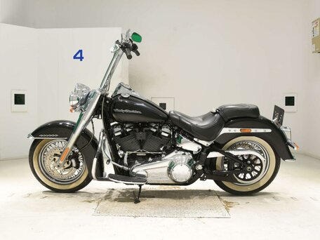 2019 Harley-Davidson Softail Deluxe, чёрный, 1699000 рублей, вид 1