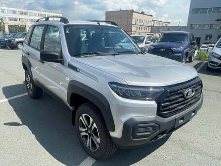 Lada (ВАЗ) Niva Travel I Рестайлинг
