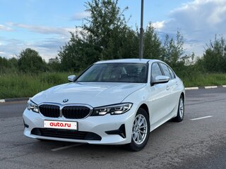 2019 BMW 3 серии 318d VII (G2x), белый, 3000000 рублей, вид 1