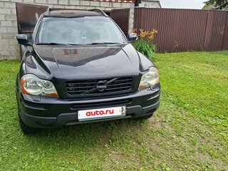 2007 Volvo XC90 5 Geartronic I Рестайлинг, чёрный, 800000 рублей, вид 1