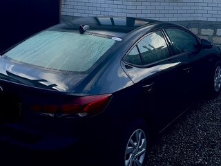 2016 Hyundai Elantra VI (AD), чёрный, 1250000 рублей, вид 3