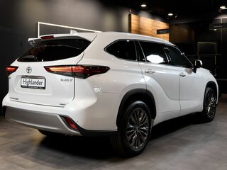 2026 Toyota Highlander IV (XU70), белый, 5550000 рублей, вид 5
