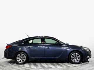 2010 Opel Insignia I, серый, 603000 рублей, вид 4