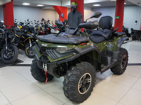 2026 Loncin XWolf 700, зелёный, 859000 рублей, вид 1