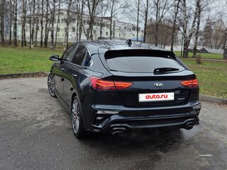 2019 Kia K3 II, синий, 2400000 рублей, вид 4