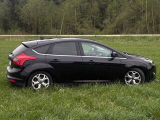 2012 Ford Focus III, чёрный, 750000 рублей, вид 4