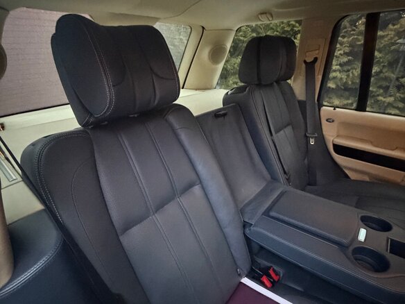 2009 Land Rover Range Rover Supercharged III Рестайлинг 2, чёрный, 1700000 рублей - вид 15