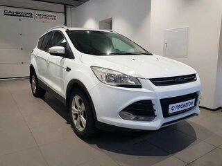 2016 Ford Kuga II, белый, 969000 рублей, вид 3