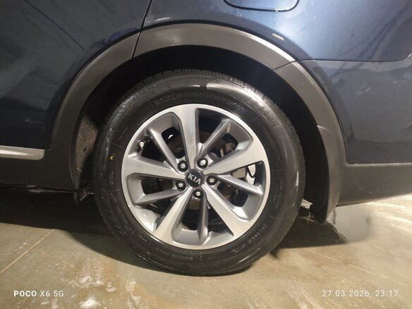 2018 Kia Sorento 8-speed III Prime Рестайлинг, синий, 2610000 рублей - вид 7
