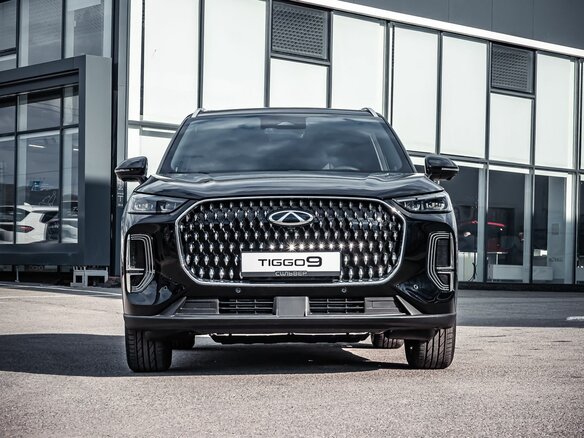 2025 Chery Tiggo 9 I, чёрный - вид 2