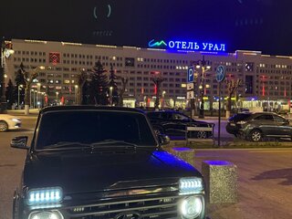 2021 Lada (ВАЗ) 2121 (4x4) I Рестайлинг (2020), чёрный, 750000 рублей, вид 5